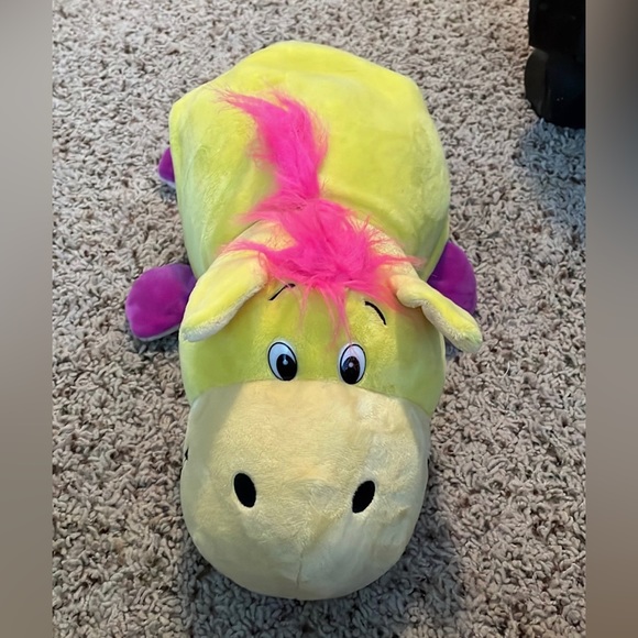 Flipazoo Toys Flipazoo Goldy Pony And Flossy Bunny Soft Cuddly